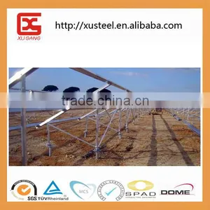 Ground Solar PV Mounting System thumbnail-1