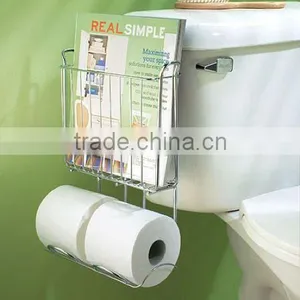 Classico Over The Tank Magazine and Toilet Tissue Holder thumbnail-1