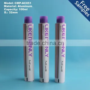 Offset Printing Surface Handling and Aluminum Material Medicine Tube thumbnail-1