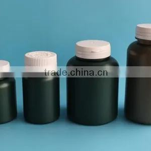 New Arrival Customized Fresh Hdpe Square Child Proof Pill Bottle thumbnail-2