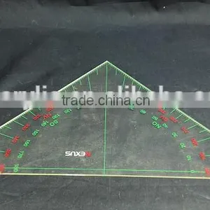 Customized Clear Acrylic Ruler thumbnail-1