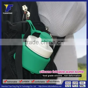 Wholesale Unique Design Silicone Disposable Drinking Bottle thumbnail-5