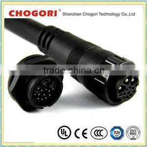 14pin,Power and Data,for LED Display,Waterproof Power Connector thumbnail-1