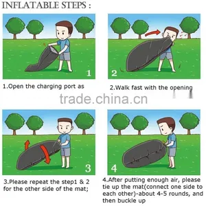 Factory Price Wholesale Inflatable Sleeping Airbag thumbnail-6