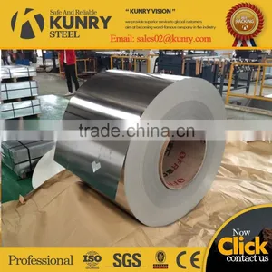 Supplier Kunry 2.8/5.6 G/m2 BA Electrolytic Metal Tinplate in Prime Quality thumbnail-3