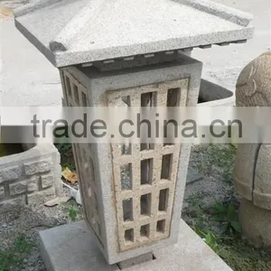 China Outdoor Stone Sculptures Lanterns thumbnail-1
