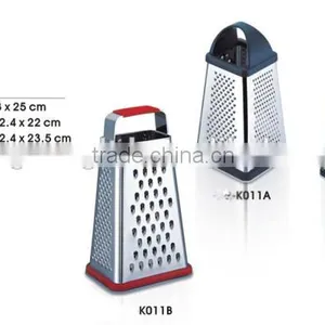 Best 4 Sided Box Cheese Grater With Container thumbnail-3