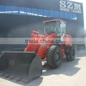 SZM940 Hydraulic Wheel Loader for Agriculture Tractor thumbnail-1