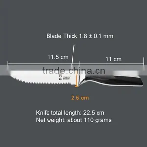 SS430 Bolster Handle Cheap Steak Knife 5"steak Knife thumbnail-1