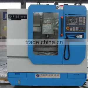 XH7125 Linear Guide Rail Siemens 4 Axis Small Cnc Machining Center thumbnail-1