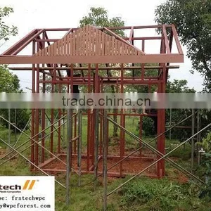 Good Quality Composite Wood House/Wpc Prefab House thumbnail-2