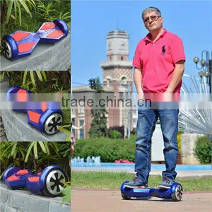 Mini Smart Electric Self Balancing Scooter Hover Board Unicycle 2 Wheels thumbnail-3