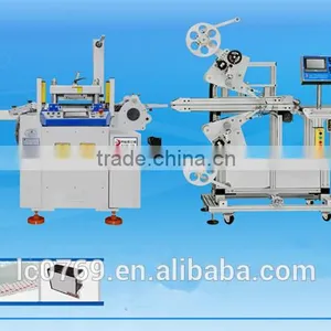 KL---2015 New Die Cutting and Labeling Machine thumbnail-1