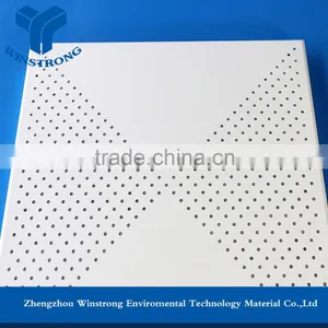 Hot Sell Fireproof Aluminium Composite Wall Perforated Cladding/board thumbnail-4