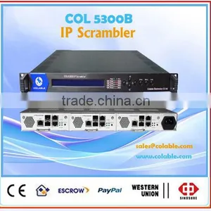 DVB IP Scrambler for Pay TV COL5300B thumbnail-1