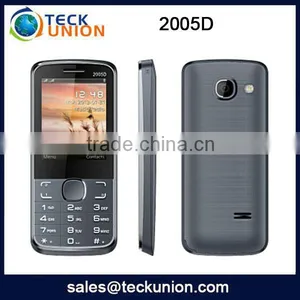 2005D 2.4inch LCD tv Cell Phone Super Slim Mobile Phone With Price thumbnail-2