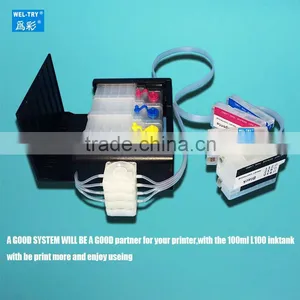Compatible for HP Designjet T120/T520 Continuous Ink Supply System HP711 CISS 4color Ink Tank With One Way Damper With ARC Chip Quality Choice thumbnail-5