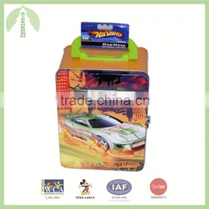 Taishan Factory Rectangle Tin Packaging With Divider,0.23mm thumbnail-5