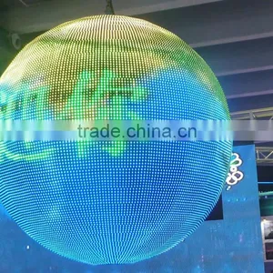 Creative High Quality P6 Indoor 360 Degree Led Display thumbnail-3