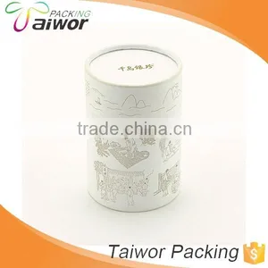 Custom Full Color Printing Cosmetics Packaging Paper Tube Box thumbnail-1