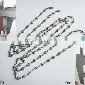 EC01 Turkish Eye Beaded Chains Wholesale thumbnail-1