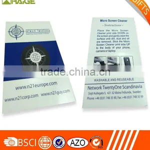Hot Sale Microfiber Sticker Screen Cleaner thumbnail-1
