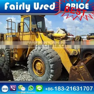 Used Wheel Loader CAT966D for Sale thumbnail-2