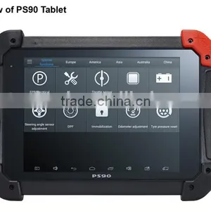 XTOOL PS90 Android Tablet Diagnostic Tool Auto Diagnostic Tool Vehicle Scanner OBD2 Scanner Cheap Price thumbnail-1