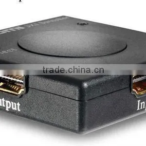 Mini HDMI Switcher 3X1 (HDMI V1.3) Intelligent Switcher thumbnail-1