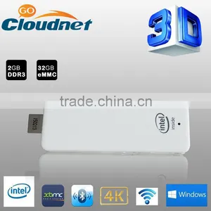 Mini PC TV Box Intel Z3735F Quad Core 2GB RAM 32/64GB ROM Compute Stick Win 10 + Android 4.4 Dual Boot thumbnail-1