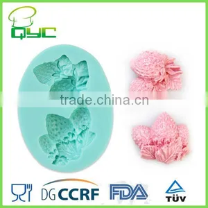 Butterfly Non-stick Silicone Icing Sugarpaste Gumpaste Mold thumbnail-6