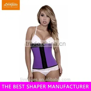 9 Steel Bone Latex Waist Cincher Corsets thumbnail-2
