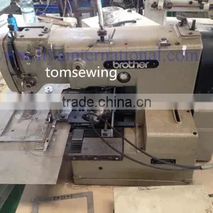 Original Japan Brother BAS 326L Used Electronic Programmable Pattern Industrial Sewing Machine,reconditioned thumbnail-1