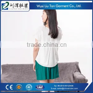 Hot Women Pants in Good Quality Satin Fabric thumbnail-3