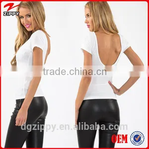 China Supplier Wholesale Latest Women Tops / New Fashion Blouse 2016 thumbnail-1
