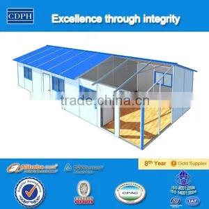 China New Fast-installed and Economical Prefab House Kits for Sale Site Office Building Quality Choice thumbnail-1