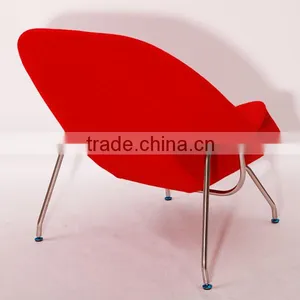 Saarinen Womb Lounge Chair and Ottoman thumbnail-5