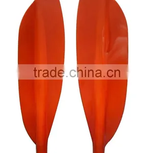 Racing Kayak Light Weigt Fiberglass Colors Option Wing Paddle Angle Adjustable Paddle GGG-026 thumbnail-1