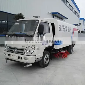 Hot Selling Forland Mini Vaccum Sweeper Truck thumbnail-4