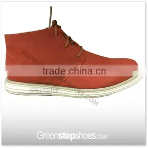 Fashion High Neck Men Leather Shoes thumbnail-3