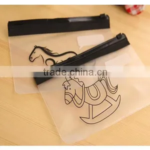 Cute Pen Bag With Zipper thumbnail-3