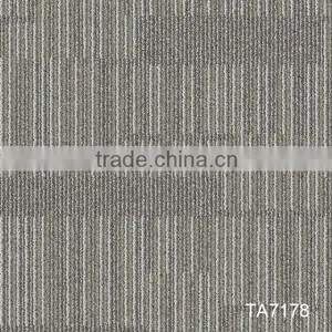 Level Loop Carpet Tile for Floor With Pvc Backing thumbnail-4