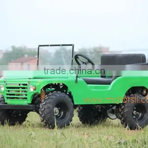 Mini Willys Jeep 110cc 125cc 150cc for Saudi Arabia Market thumbnail-3