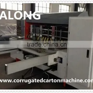 JL-1 Automatic Corrugated Box Rotary Die Cutting Machine / Rotary Die Cutter for Carton Box thumbnail-3