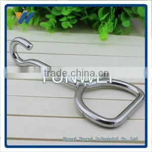 G80 European Type Clevis Self-locking Hook thumbnail-2