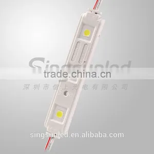 DC12V 0.72watt Waterproof 3 Chips 5050 Smd Led Module 3 Years Warranty 5050 Injection Led Module thumbnail-1