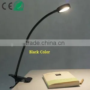 Flexible LED Reading Light, Clamp LED Reading Lamp, Dimmable LED Book Light thumbnail-5