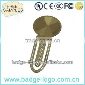 Metal Clip Bookmark, Decorative Bookmarks thumbnail-1