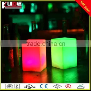 Bar Table Decoration Lighting Wireless Battery LED Table Lamp With Remote Control thumbnail-1