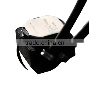 Alseye AA0124 Manufacture China Suppliers Dual Fan Cooler 120x120x25mm Fan Computer Cooler thumbnail-4